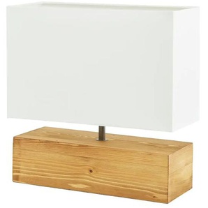 Reality Leuchten Tischleuchte 1-flammig | holzfarben | 30 cm | 30,5 cm | cm 12,0 |