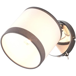 REALITY Wandleuchte Davos R81551706 chrom, E14, max. 10 W