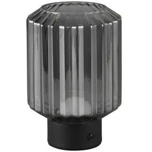 Realtiy Leuchten Akkutischleuchte | grau | 13 cm | 19 cm | cm 13,0 |