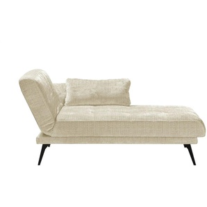 Recamiere Amira - beige - Materialmix - 200 cm - 85 cm - cm 106,0 | Möbel Kraft