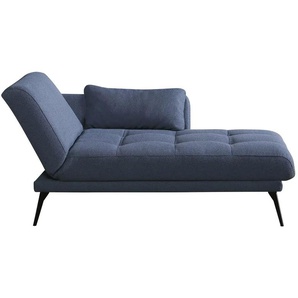 Recamiere  Amira ¦ blau ¦ Maße (cm): B: 200 H: 85 T: 106.0