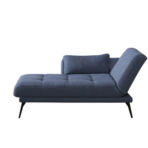 Recamiere Amira - blau - Materialmix - 200 cm - 85 cm - cm 106,0 | Möbel Kraft