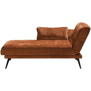 Recamiere  Amira ¦ braun ¦ Maße (cm): B: 200 H: 85 T: 106.0