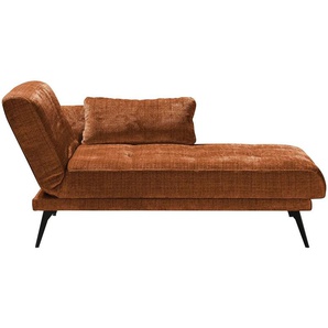 Recamiere  Amira ¦ braun ¦ Maße (cm): B: 200 H: 85 T: 106.0