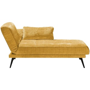 Recamiere Amira - gelb - Materialmix - 200 cm - 85 cm - cm 106,0 | Möbel Kraft
