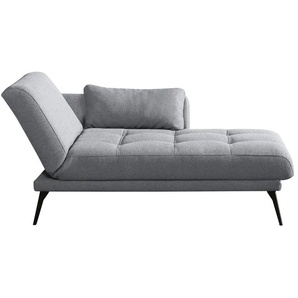 Recamiere  Amira ¦ grau ¦ Maße (cm): B: 200 H: 85 T: 106.0
