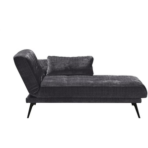 Recamiere  Amira ¦ grau ¦ Maße (cm): B: 200 H: 85 T: 106.0