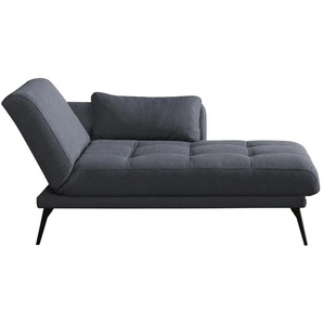 Recamiere  Amira ¦ grau ¦ Maße (cm): B: 200 H: 85 T: 106.0