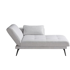 Recamiere  Amira ¦ grau ¦ Maße (cm): B: 200 H: 85 T: 106.0