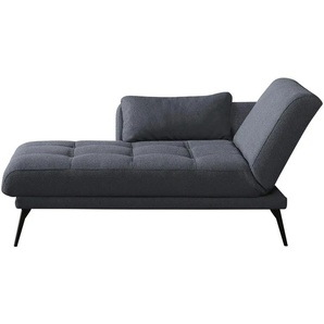 Recamiere  Amira ¦ grau ¦ Maße (cm): B: 200 H: 85 T: 106.0