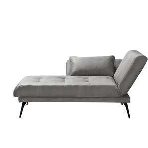 Recamiere  Amira ¦ grau ¦ Maße (cm): B: 200 H: 85 T: 106.0