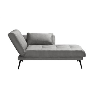 Recamiere  Amira ¦ grau ¦ Maße (cm): B: 200 H: 85 T: 106.0