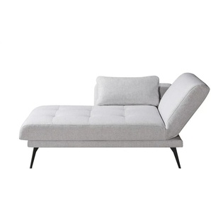 Recamiere  Amira ¦ grau ¦ Maße (cm): B: 200 H: 85 T: 106.0