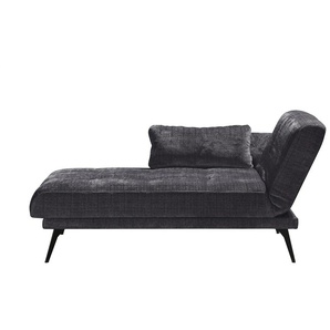 Recamiere  Amira ¦ grau ¦ Maße (cm): B: 200 H: 85 T: 106.0
