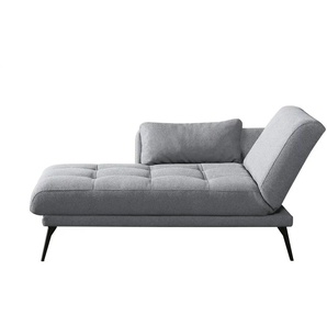 Recamiere  Amira ¦ grau ¦ Maße (cm): B: 200 H: 85 T: 106.0