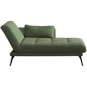 Recamiere  Amira ¦ grün ¦ Maße (cm): B: 200 H: 85 T: 106.0