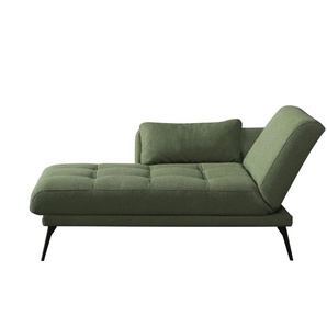 Recamiere Amira - grün - Materialmix - 200 cm - 85 cm - cm 106,0 | Möbel Kraft