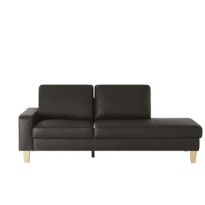 Recamiere aus Leder Bena ¦ braun ¦ Maße (cm): B: 213 H: 86 T: 97.0