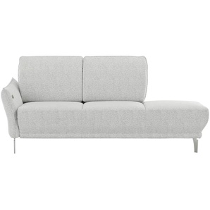 Récamiere Berlin - beige - Materialmix - 204 cm - 88 cm - cm 93,0 | Möbel Kraft