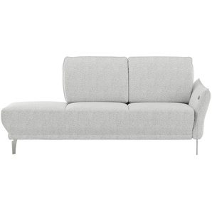 Récamiere Berlin - beige - Materialmix - 204 cm - 88 cm - cm 93,0 | Möbel Kraft