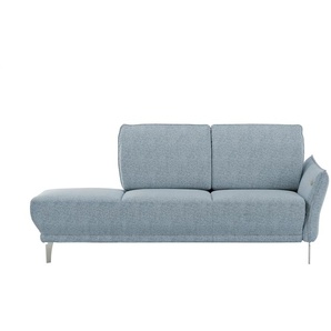 Récamiere  Berlin ¦ blau ¦ Maße (cm): B: 204 H: 88 T: 93.0