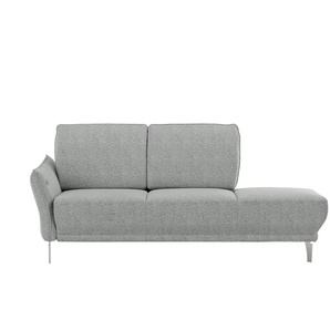 Récamiere Berlin - grau - Materialmix - 204 cm - 88 cm - cm 93,0 | Möbel Kraft