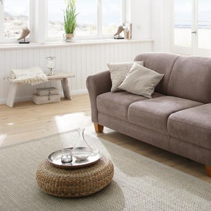 Recamiere HOME AFFAIRE Gotland Sofas Gr. B/H/T: 194 cm x 84 cm x 91 cm, Luxus-Microfaser, Armlehne links, grau (taupe) Recamieren und Ottomanen wahlweise Armlehne links oder rechts, in drei Bezugsqualitäten