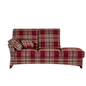 Recamiere Mikado - rot - Materialmix - 195 cm - 93 cm - cm 91,0 | Möbel Kraft