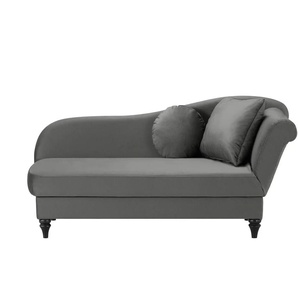 Recamiere  Nadja ¦ grau ¦ Maße (cm): B: 190 H: 92 T: 85.0