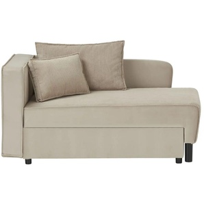 Recamiere  Romaja ¦ beige ¦ Maße (cm): B: 148 H: 75 T: 85.0