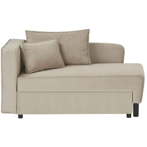 Recamiere Romaja ¦ beige ¦ Maße (cm): B: 148 H: 75 T: 85.0