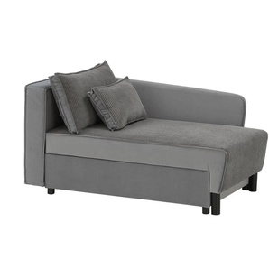 Recamiere  Romaja ¦ grau ¦ Maße (cm): B: 148 H: 75 T: 85.0