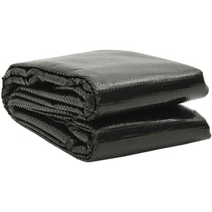 Rechteckige Poolabdeckung 500x300 cm PE Schwarz