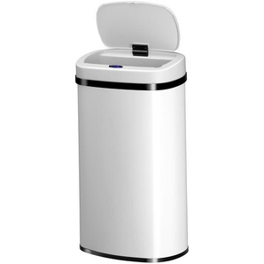 Rechteckiger Mülleimer mit Sensor