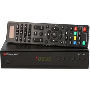 RED OPTICUM DVB-S HDTV Receiver AX HD 150 30002