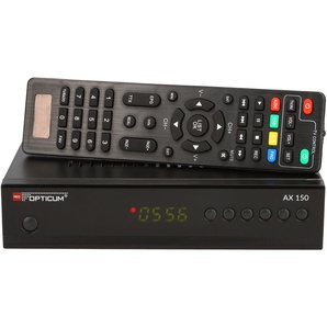 RED OPTICUM DVB-S HDTV Receiver AX HD 150, PVR 33002