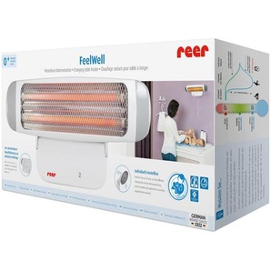 Reer Heizstrahler, Metall, Kunststoff, 52x14 cm, Pflegen, Wickeln