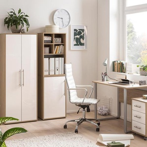 Regal »Antero« - schwarz - Holz -