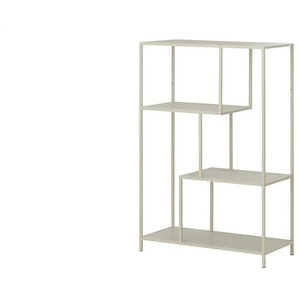 Regal - beige - Materialmix - 77 cm - 114 cm - cm 35,0 | Möbel Kraft