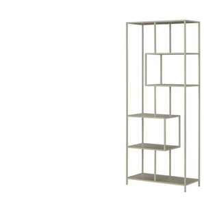 Regal - beige - Materialmix - 77 cm - 185 cm - cm 35,0 | Möbel Kraft