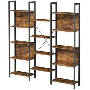 Regal Bently ¦ braun ¦ Maße (cm): B: 158 H: 166