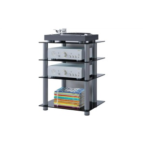 Regal  Bilus ¦ silber ¦ Maße (cm): B: 59 H: 70 T: 48.0