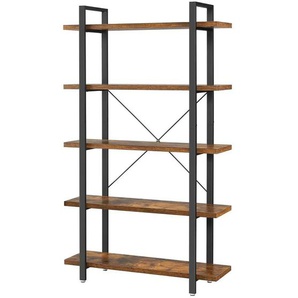 Regal  Barnet ¦ braun ¦ Maße (cm): B: 105 H: 177,5