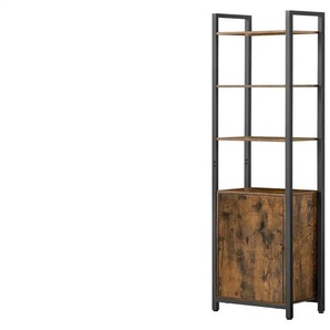 Regal - braun - Materialmix - 40 cm - 159,5 cm | Möbel Kraft