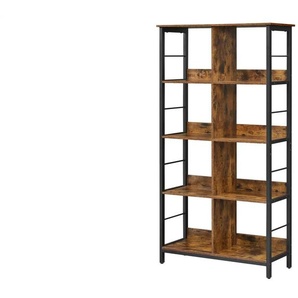 Regal - braun - Materialmix - 80 cm - 149 cm | Möbel Kraft