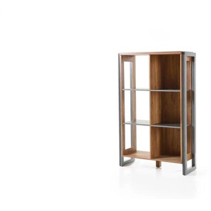 Regal - braun - Materialmix - 90 cm - 33 cm | Möbel Kraft