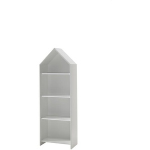 Regal CASAMI MDF Weiß 57,6x171,3x37 cm