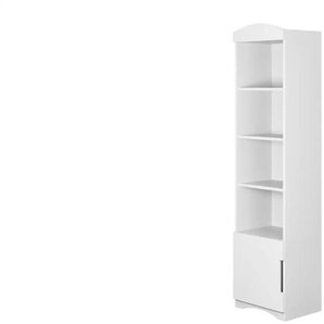 Regal  Classic ¦ weiß ¦ Maße (cm): B: 36 H: 188,2