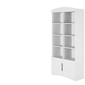 Regal  Classic ¦ weiß ¦ Maße (cm): B: 36 H: 188,2