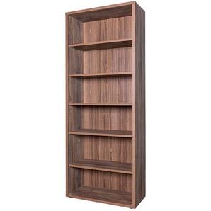 Regal  Dahme ¦ holzfarben ¦ Maße (cm): B: 81,5 H: 217 T: 35.5
